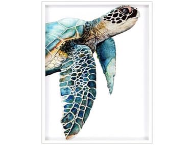 Paragon Animals Great Sea Turtle Wall Art PAD13009