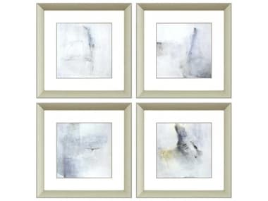 Paragon Abstract A Glimpse Wall Art Set of 4 PAD13593