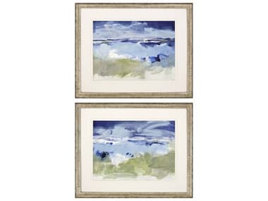 Paragon Waterside Eastern Winds Wall Art Set of 2 PAD13654