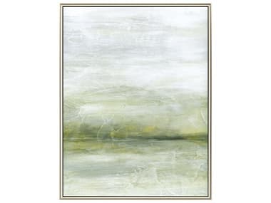 Paragon Abstract Jaune-II Canvas Wall Art PAD14309