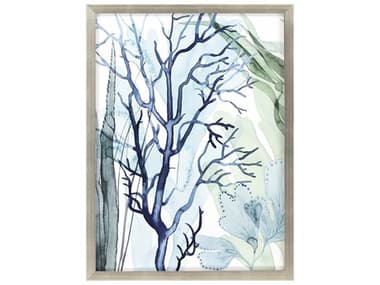 Paragon Naturals Sea Leaves-I Wall Art PAD14440