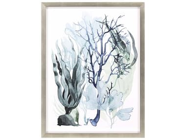 Paragon Naturals Sea Leaves-IV Wall Art PAD14443