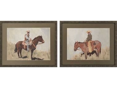 Paragon Ranch Hand Framed Prints Set of 2 PAD14734