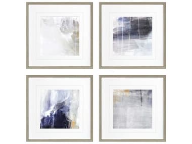 Paragon Nightscape-II Framed Prints Set of 4 PAD15032