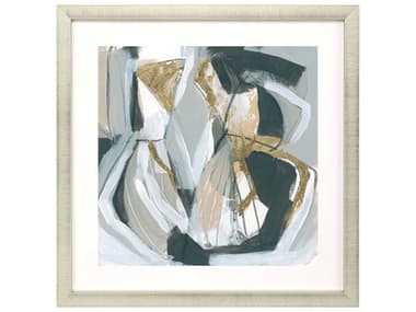 Paragon Abstract Neutral Echoes-II Wall Art PAD15394