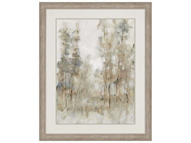 Paragon Landscapes Thicket of Trees-II Wall Art PAD15398