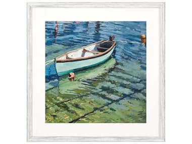 Paragon Waterside Ropes, Boat and Buoys Wall Art PAD15449