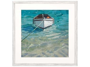 Paragon Waterside Boat and Buoy Wall Art PAD15450