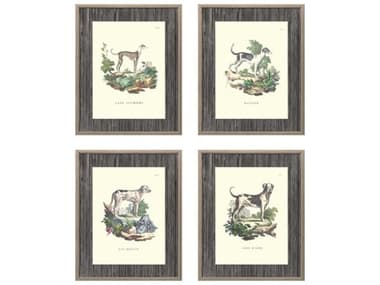 Paragon Animals French Dogs Wall Art (Set of 4) PAD15463