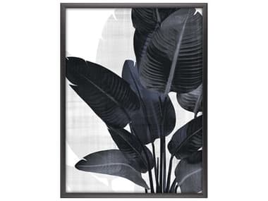 Paragon Florals Palm Noir-I Wall Art PAD15543