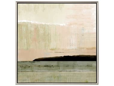 Paragon Waterside Blush Horizon-I Canvas Wall Art PAD15623