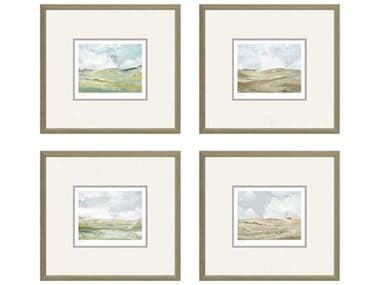 Paragon Landscapes Afternoon Wall Art (Set of 4) PAD15625