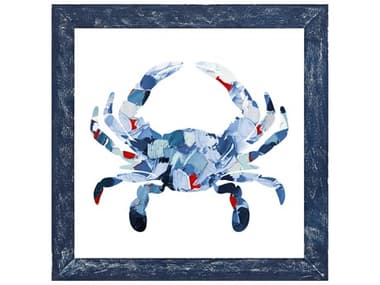 Paragon Animals Nautical Crab Wall Art PAD15697