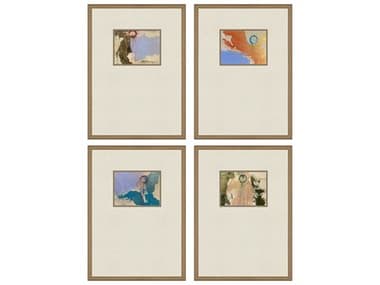 Paragon Abstract Discovery-II Wall Art (Set of 4) PAD15716