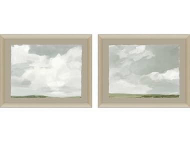 Paragon Landscapes Gray Stone Sky-I Wall Art (Set of 2) PAD15764
