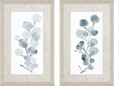 Paragon Florals Gray Botanical Wall Art (Set of 2) PAD15771