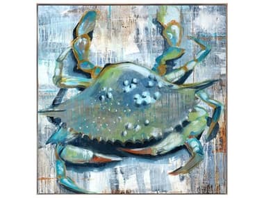 Paragon Animals The Crab Canvas Wall Art PAD15821