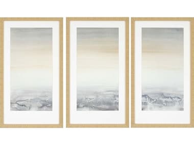 Paragon Abstract Sable Island Wall Art Set of 3 PAD1614