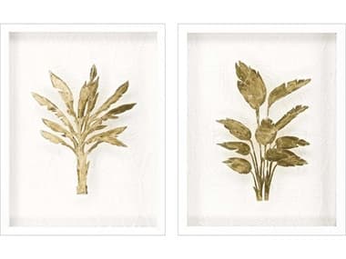 Paragon Golden Palm-I Shadow Boxes Set of 2 PAD22523