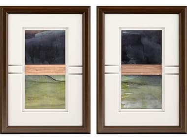 Paragon Landscapes Storm-II Wall Art (Set of 2) PAD22652