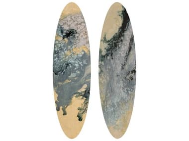 Paragon Tidal-I Metal Wall Art Set of 2 PAD22757