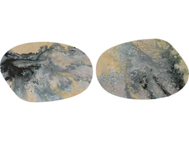 Paragon Tidal-II Metal Wall Art Set of 2 PAD22758