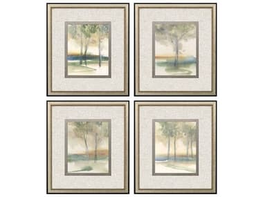 Paragon Landscapes Treescape Study Wall Art Set of 4 PAD22832