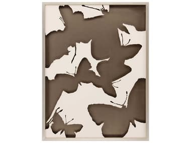 Paragon Animals Monochrome Flutter-I Shadow Box PAD22837