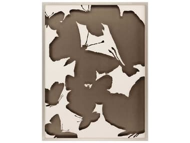 Paragon Animals Monochrome Flutter-II Shadow Box PAD22838