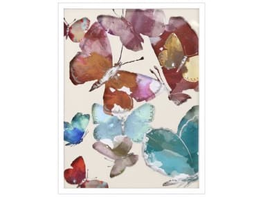 Paragon Animals Watercolor Fluttering-II Shadow Box PAD22845