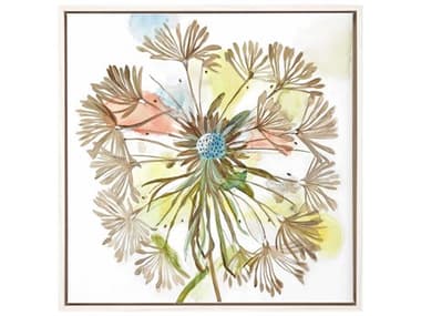 Paragon Florals Dandelion-I Canvas Wall Art PAD22859