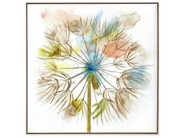 Paragon Florals Dandelion-II Canvas Wall Art PAD22860