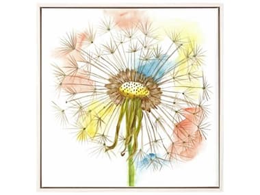 Paragon Florals Dandelion-III Canvas Wall Art PAD22861