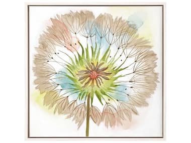 Paragon Florals Dandelion-IV Canvas Wall Art PAD22862