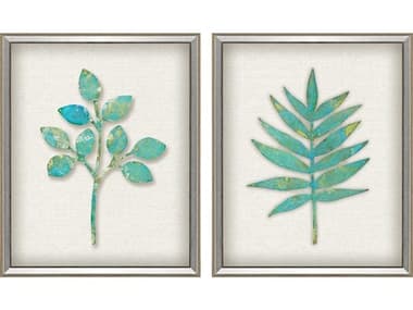 Paragon Florals Botanical-II Wall Art Set of 2 PAD22866