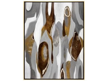 Paragon Geometrics Canyon View-II Canvas Wall Art PAD22882