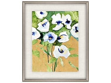 Paragon Florals Snow Petals-II Canvas Wall Art PAD22884