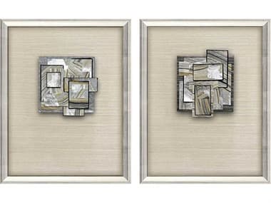 Paragon Geometrics Undercurrent-II Shadow Box Set of 2 PAD22924