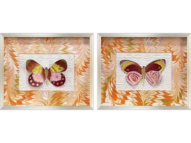 Paragon Animals Flight Patterns-I Shadow Box Set of 2 PAD22957