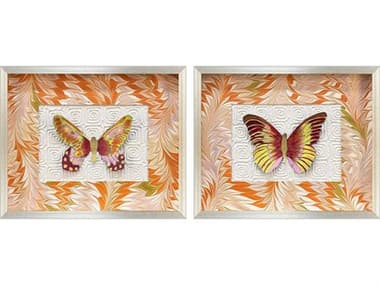 Paragon Animals Flight Patterns-II Shadow Box Set of 2 PAD22958