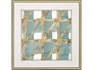 Paragon Abstract Geoforma-I Wall Art PAD2818