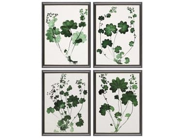 Paragon Florals Green Forest Foliage Wall Art PAD31003