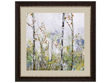 Paragon Landscapes Green Birch Forest-II Wall Art PAD31091