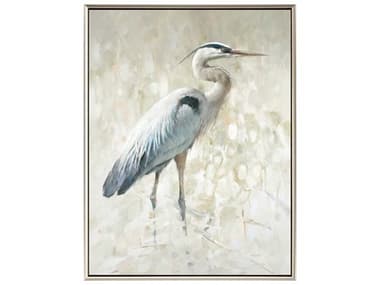 Paragon Great Blue Heron-I Canvas Wall Art PAD31246