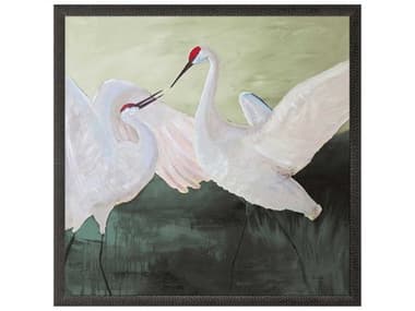 Paragon Animals White Sandhill Cranes Wall Art PAD31640