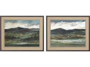 Paragon Landscapes Midnight Ridge Wall Art Set of 2 PAD31644