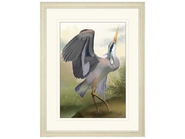 Paragon Animals Heron Study-I Wall Art PAD31659