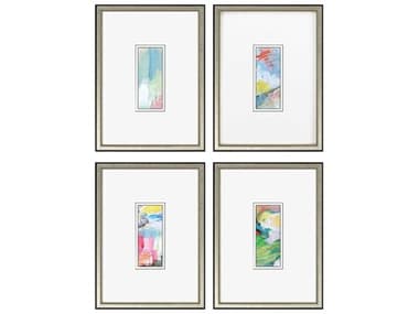 Paragon Abstract Homecoming-I Wall Art Set of 4 PAD31664