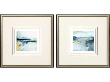 Paragon Abstract Mist Wall Art Set of 2 PAD31668