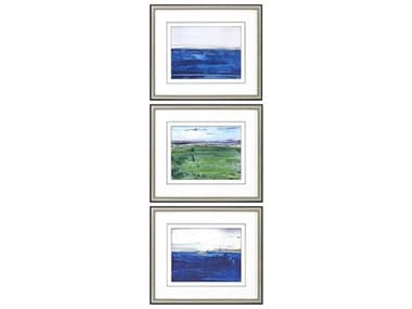 Paragon Waterside Horizons-I Wall Art Set of 3 PAD31673